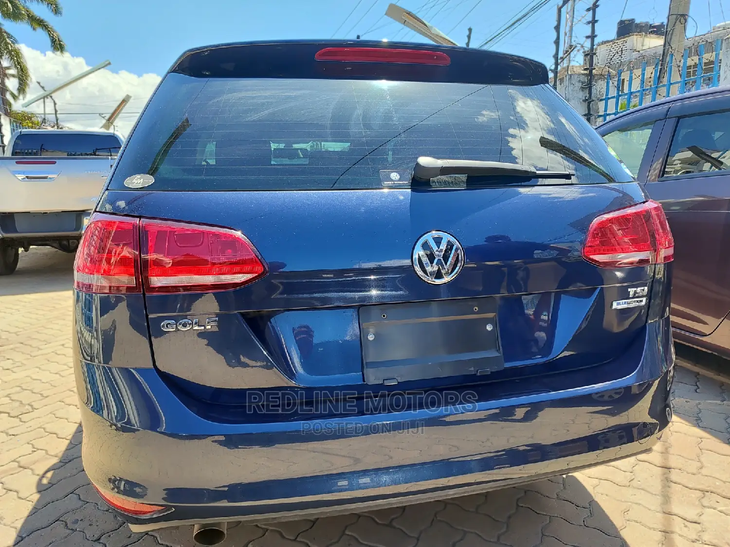 Volkswagen Golf 2016 Blue