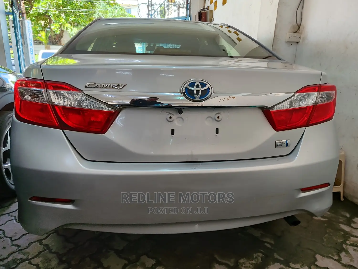 Toyota Camry 2016 Silver
