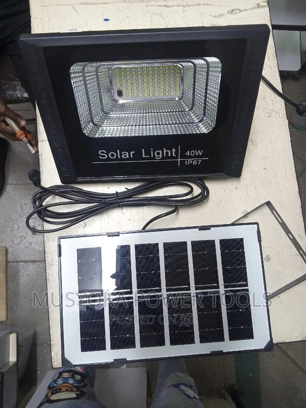 Solar Light 40W Watts High POWER Solar Flood Light