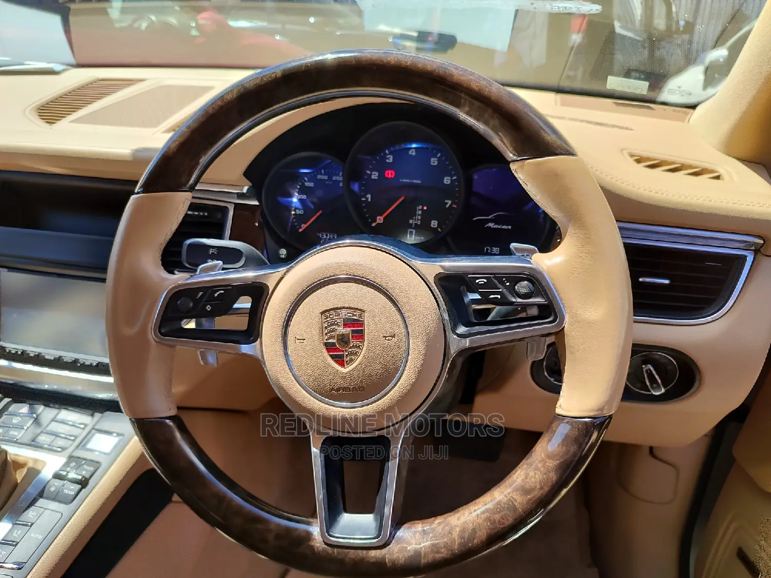 Porsche Macan 2016 White