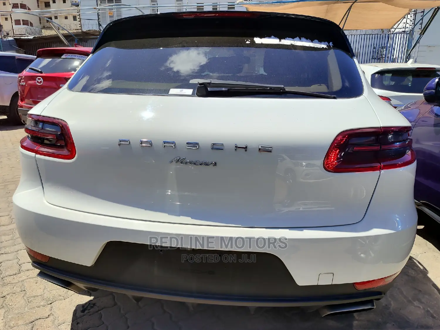 Porsche Macan 2016 White