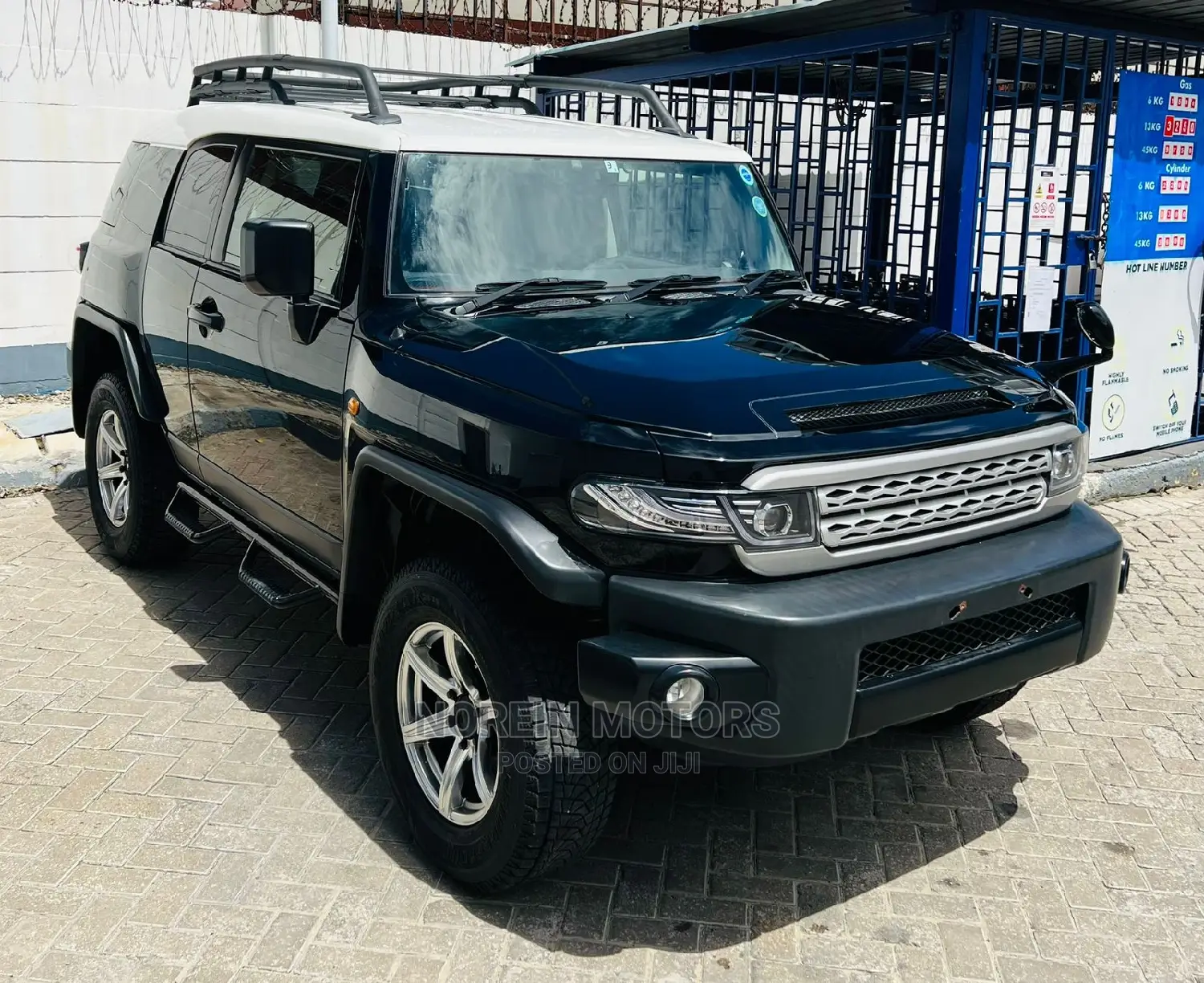 Toyota FJ Cruiser 2016 Black