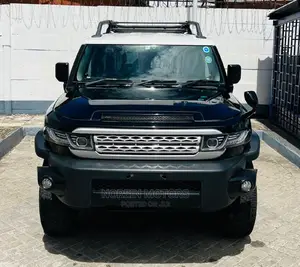 Toyota FJ Cruiser 2016 Black