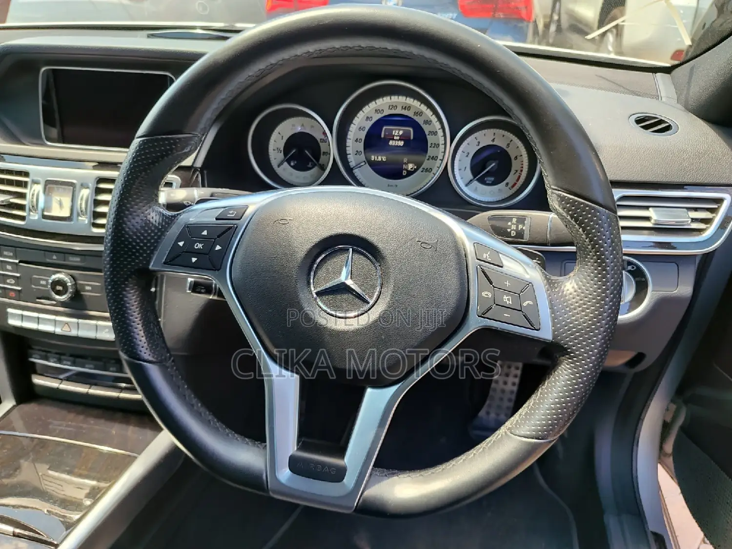 Mercedes-Benz E250 2016 Silver
