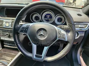 Mercedes-Benz E250 2016 Silver