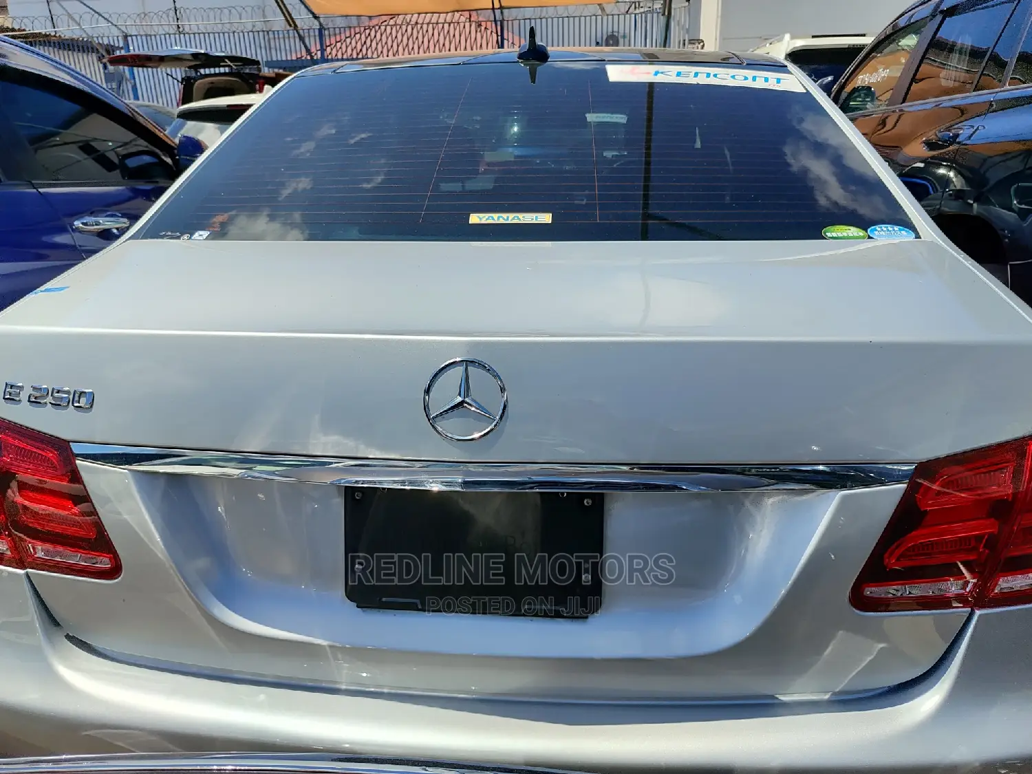 Mercedes-Benz E250 2016 Silver