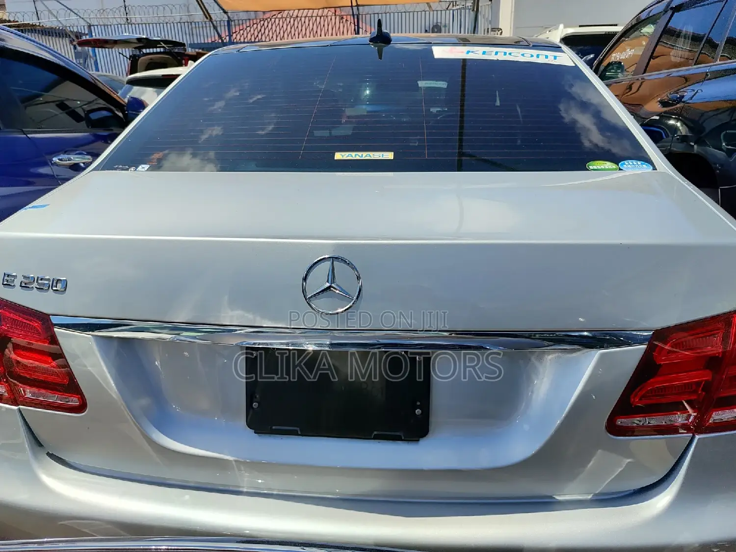 Mercedes-Benz E250 2016 Silver