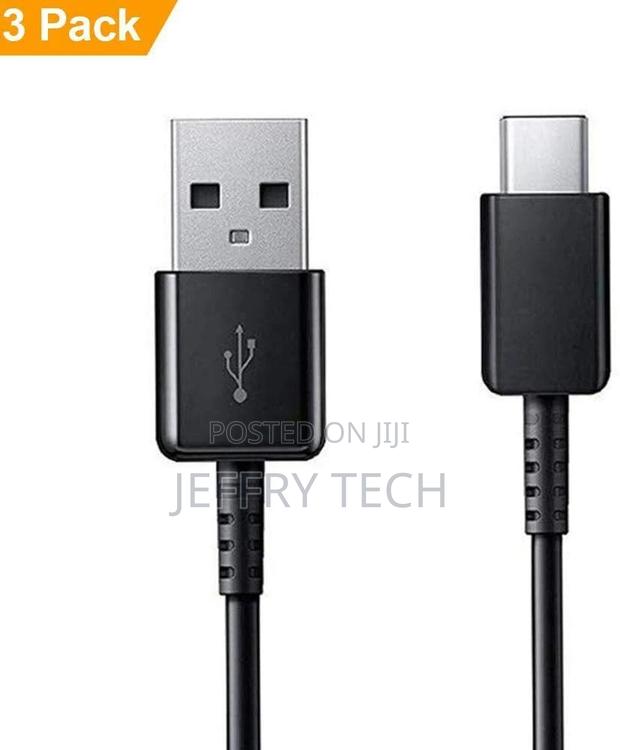 USB-C Data Charging Cable Fast Charger Type C for Samsung Ga - thumbnail 3