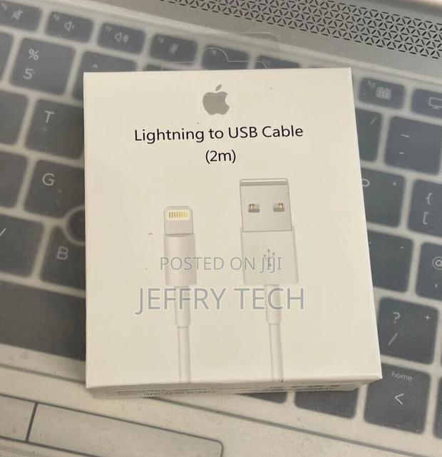 2M USB Charger Cable Lead for iPhone 5 6 7 8 SE X XS XR 11 1