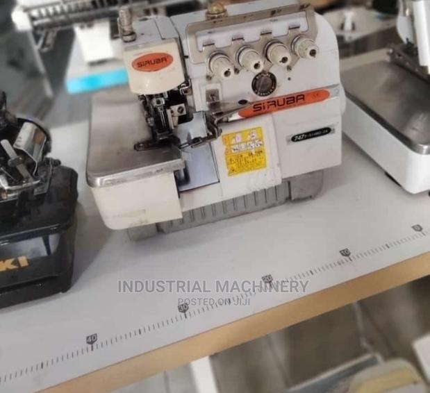Siruba Overlock Machine -Refurbished