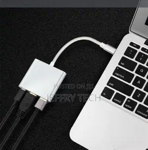 USB Type C to HDMI HDTV TV Cable Adapter Converter for USB-C