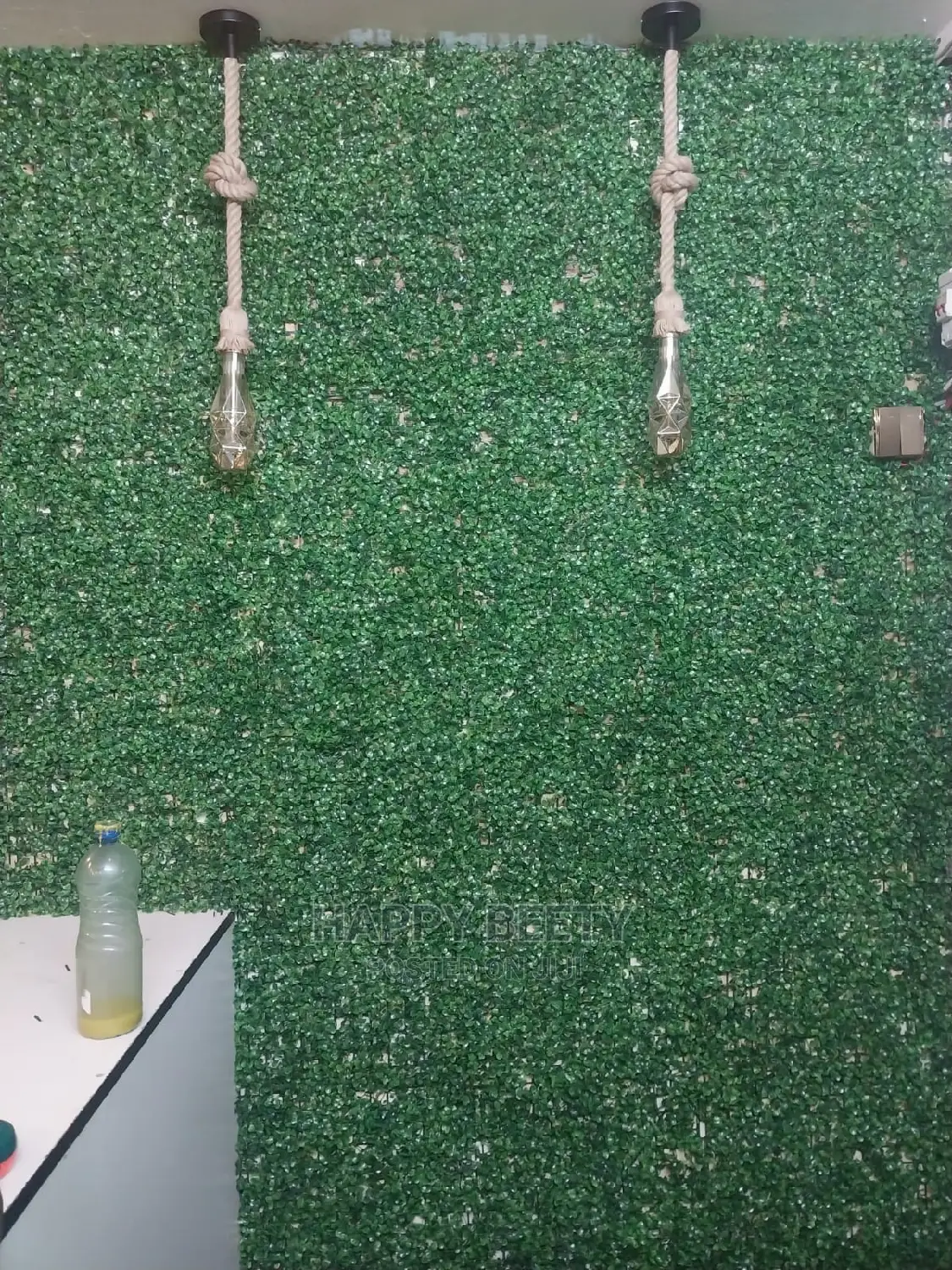 Artificial Green Wall Backdrop Panels