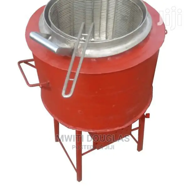 Charcoal Chips Fryer