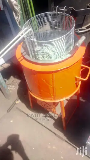 Charcoal Chips Fryer