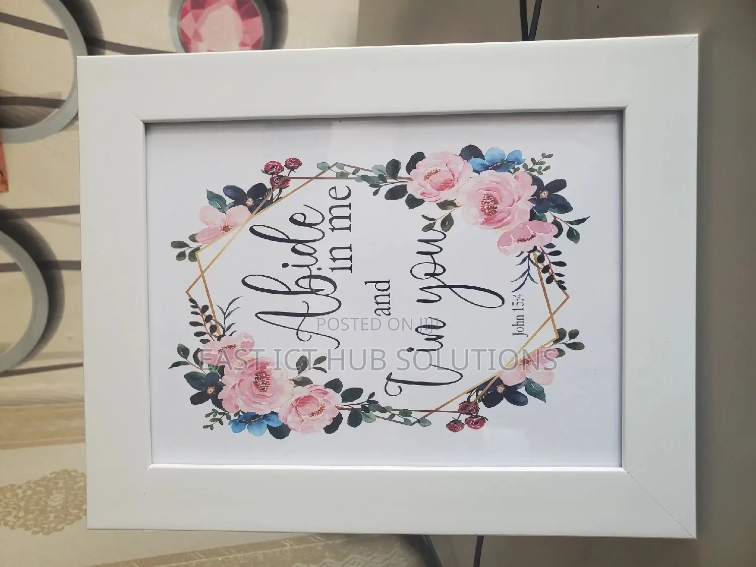 Premium Quality White Frames All Sizes Stocked