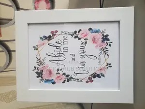 Premium Quality White Frames All Sizes Stocked