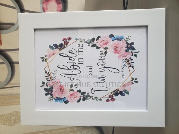 Premium Quality White Frames All Sizes Stocked - main view