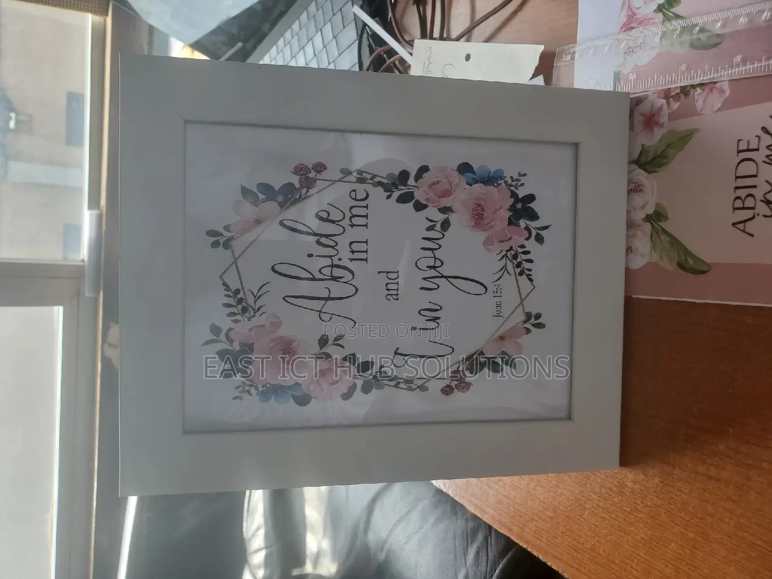 Premium Quality White Frames All Sizes Stocked