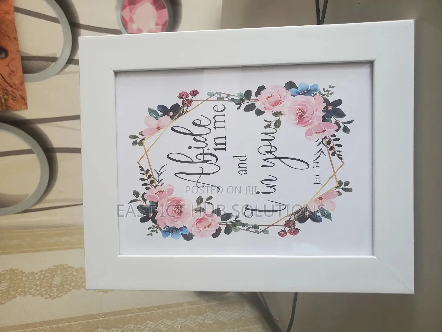 Premium Quality White Frames All Sizes Stocked