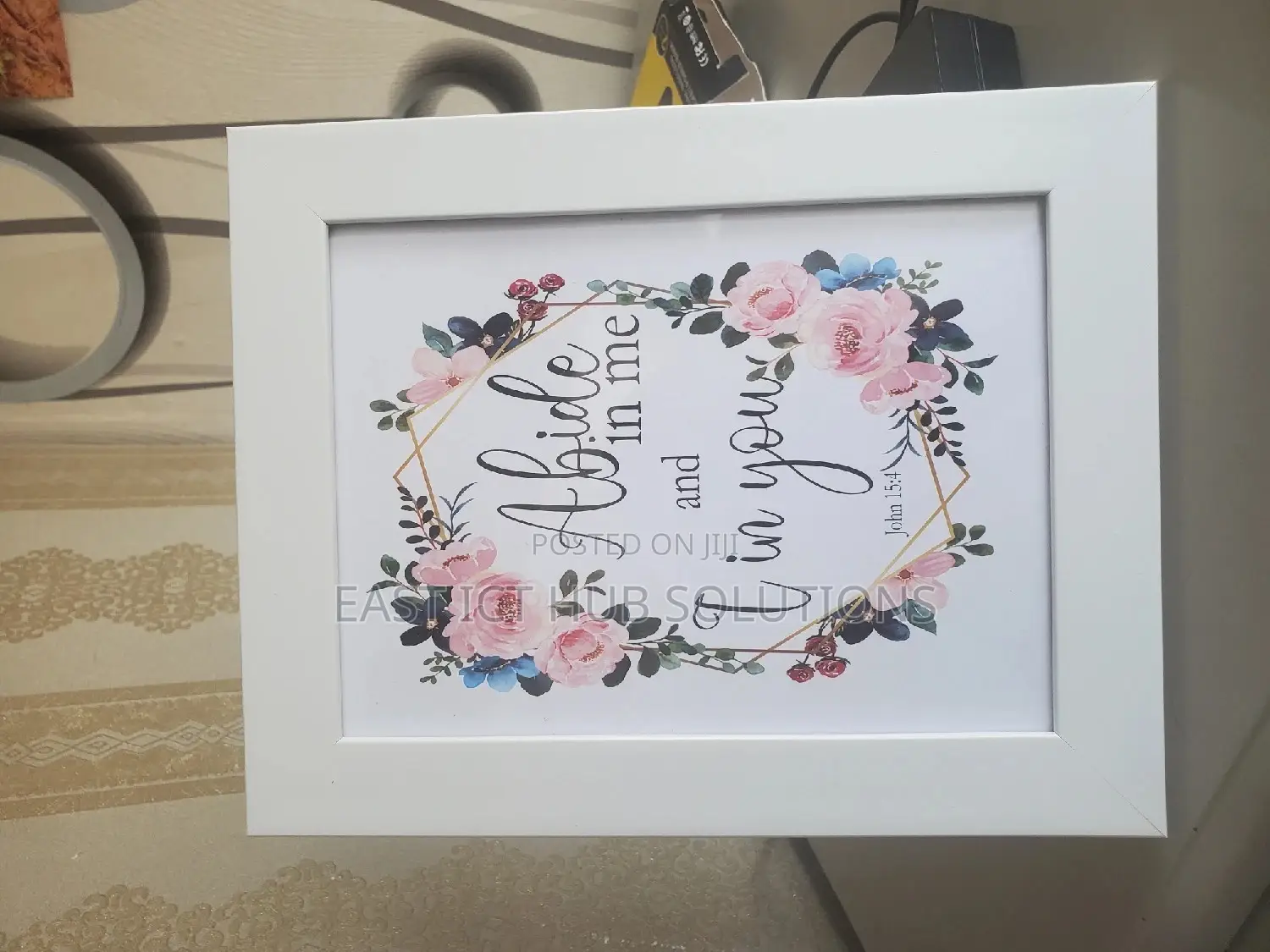 Premium Quality White Frames All Sizes Stocked
