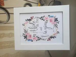 Premium Quality White Frames All Sizes Stocked