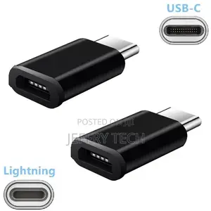 8 PIN DATA to USB C Type C Charging Adapter for Smart Phone