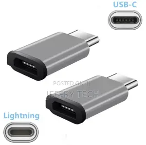 8 PIN DATA to USB C Type C Charging Adapter for Smart Phone