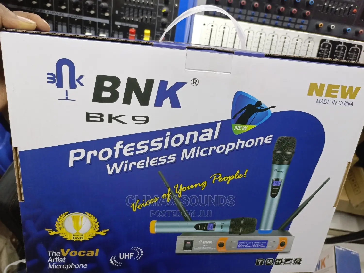 Wireless Microphone BNK Bk9