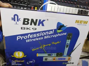 Wireless Microphone BNK Bk9