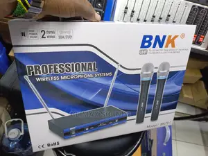 Wireless Microphone 701 BNK