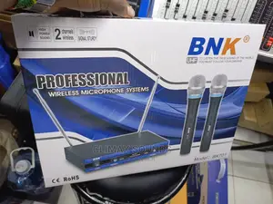Wireless Microphone 701 BNK