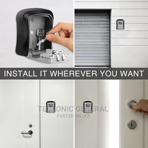 Weatherproof Wall-Mounted Key Safe Password - thumbnail 2