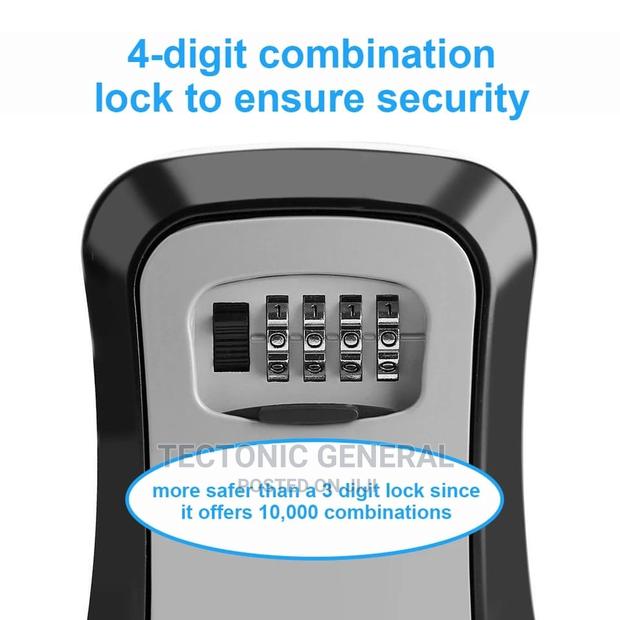 Weatherproof Wall-Mounted Key Safe Password - thumbnail 3