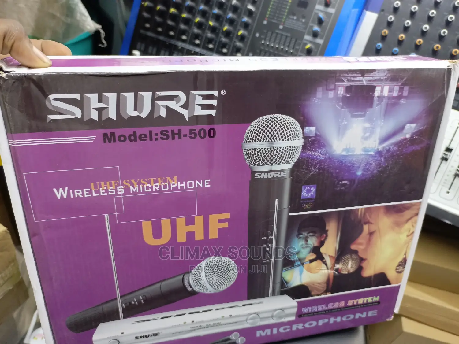 Wireless Microphone Sh500