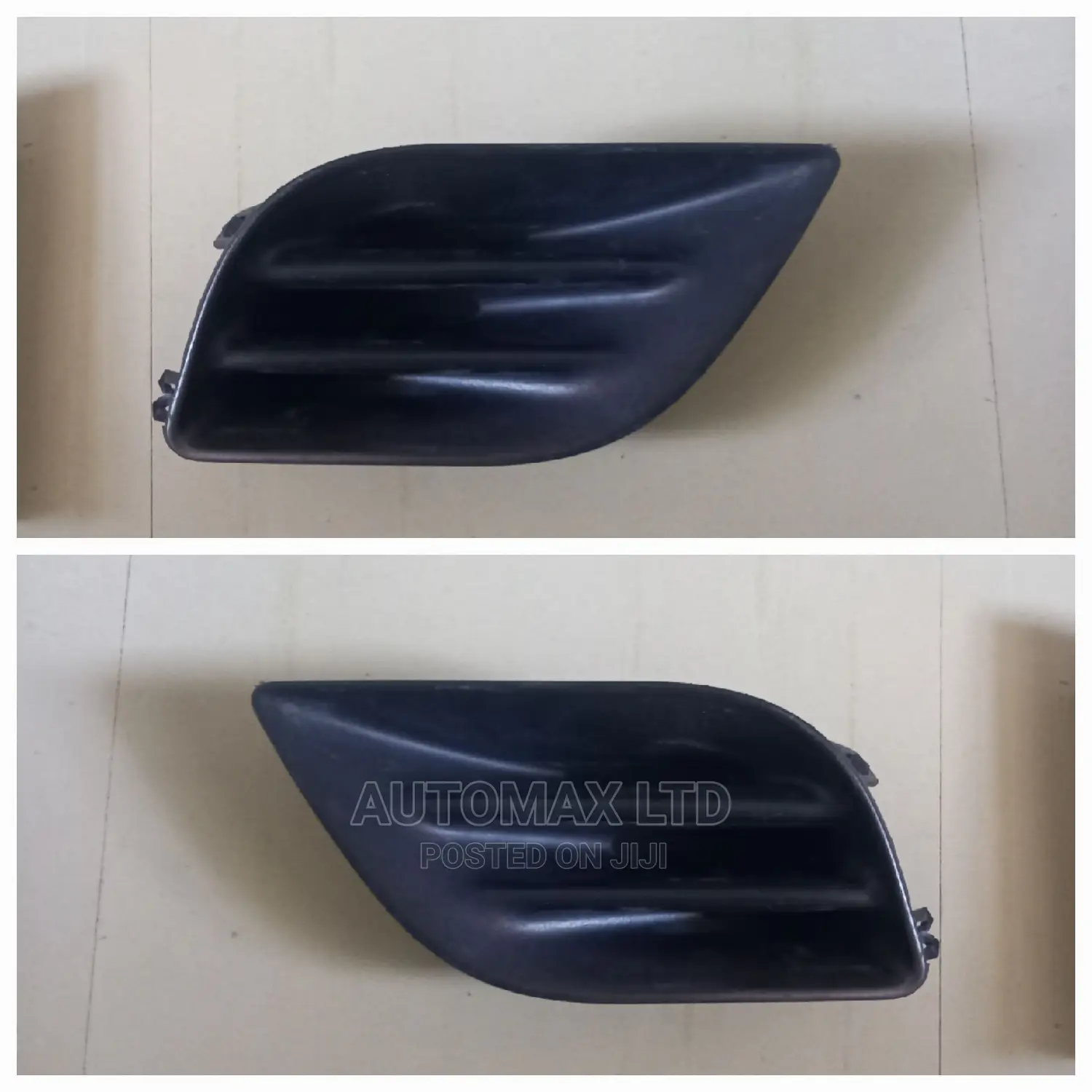 Nissan Tiida Latio, Fog Lamp Covers Only. Ex-Japan (Each)