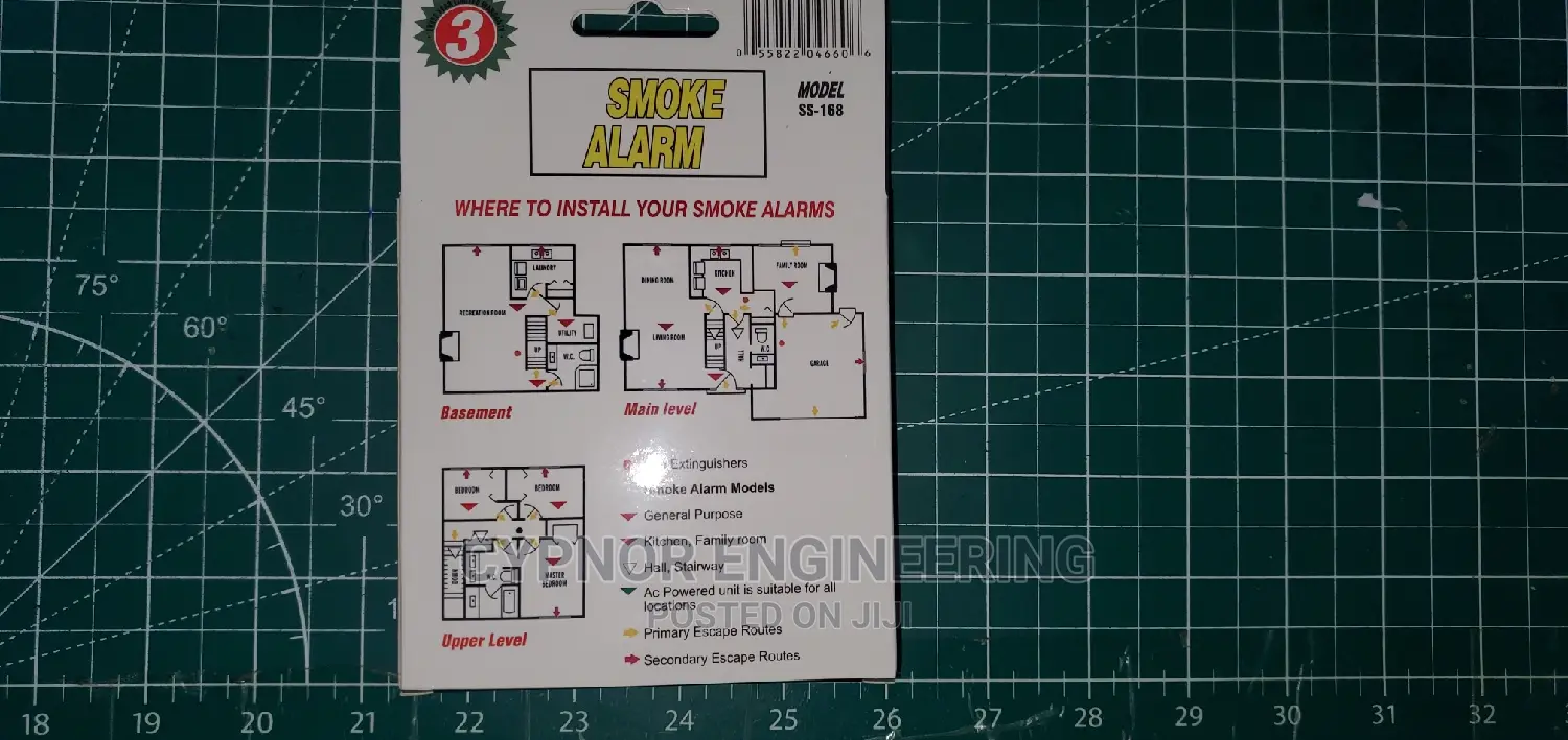 Smoke Alarm /Detector
