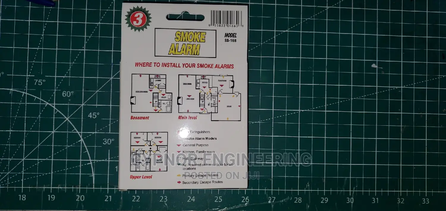 Smoke Alarm /Detector