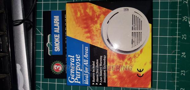 Smoke Alarm /Detector - main view