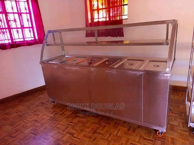 Stainless Steel BAIN MARIE/Food Warmer