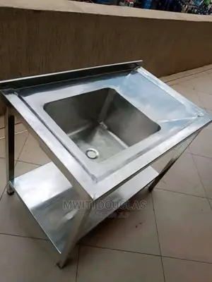 Stainless Steel Single Sink