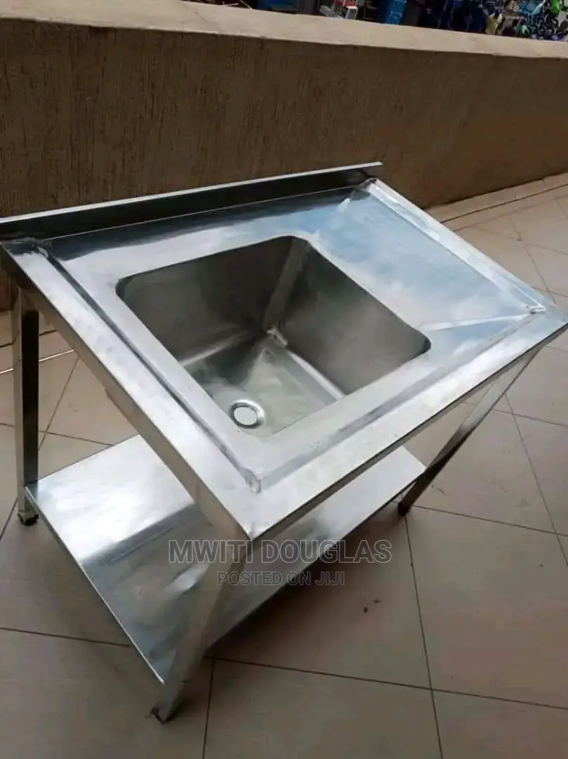 Stainless Steel Single Sink