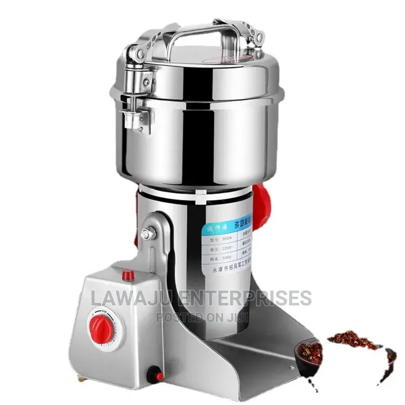 800g Electric Cereal Grain/Herb Grinder Flour Miller Kisiagi