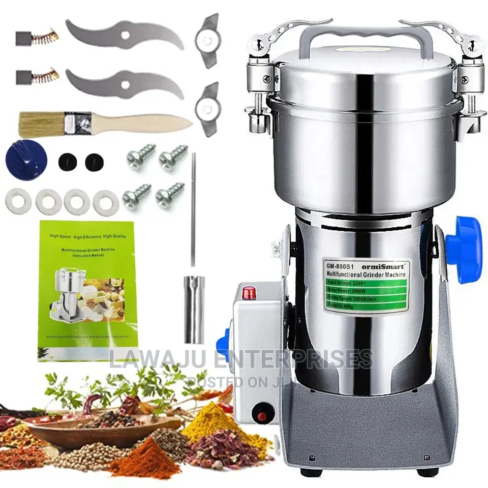 Powerful Cereal Grain (Maize) Grinder - Kisiagi