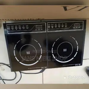 Double Induction Cooker
