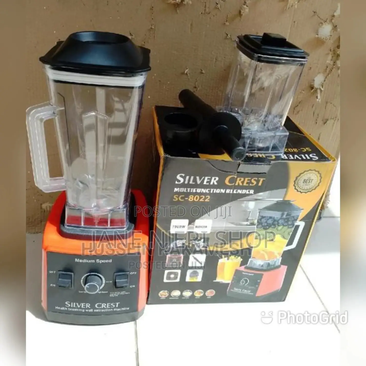 Silver Crest Commercial Blender