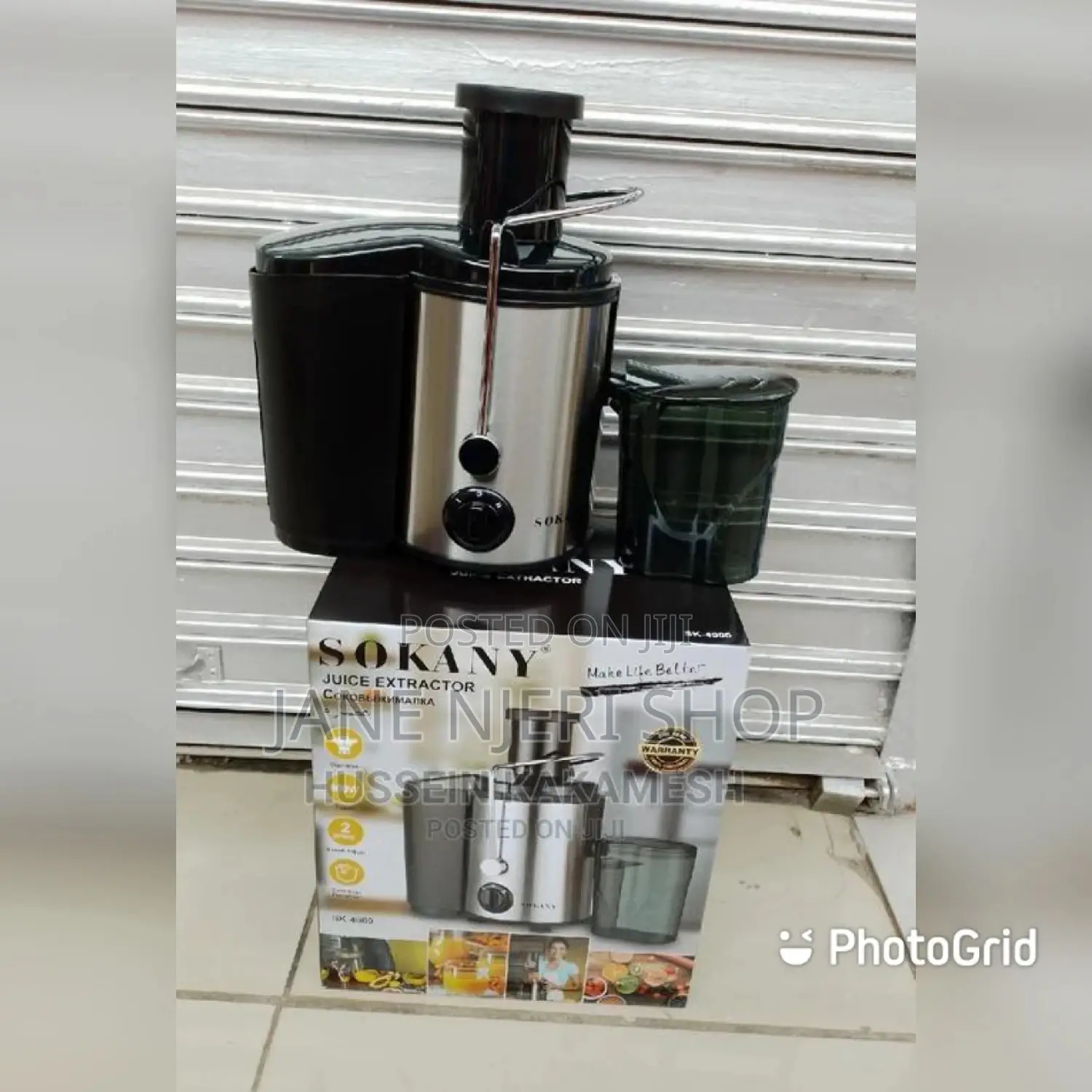 Sokany Slow Juicer