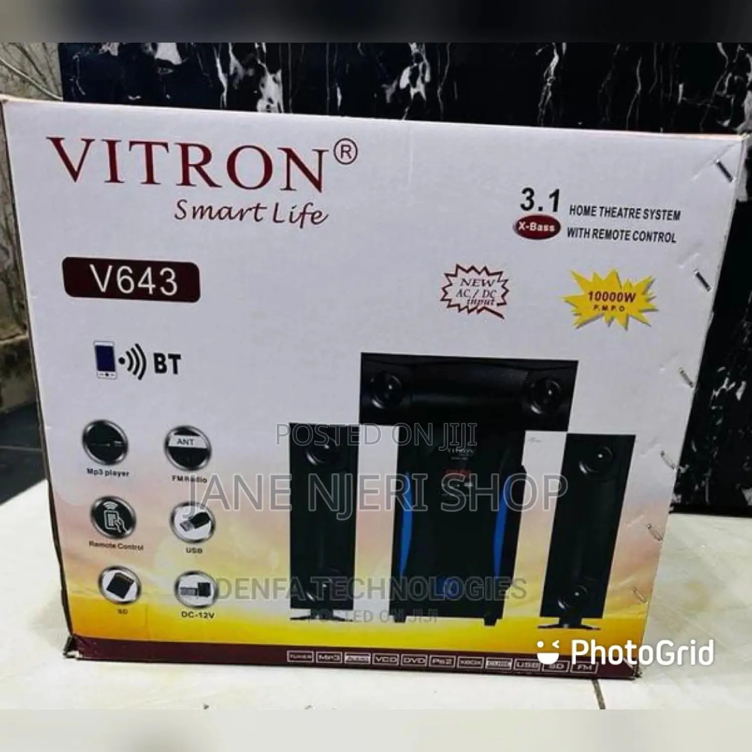 Vitron 643 Quality Woofer