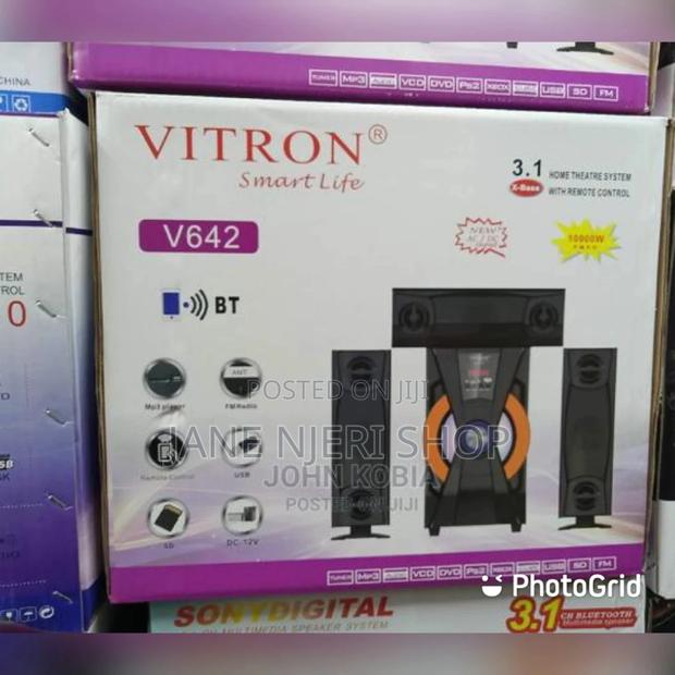 Vitron 642 3.1 Woofer