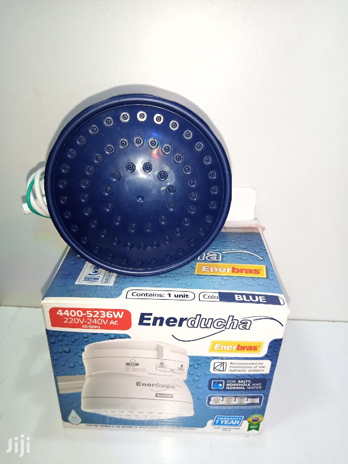 3T Enerducha, Instant Shower, Salty Water Shower