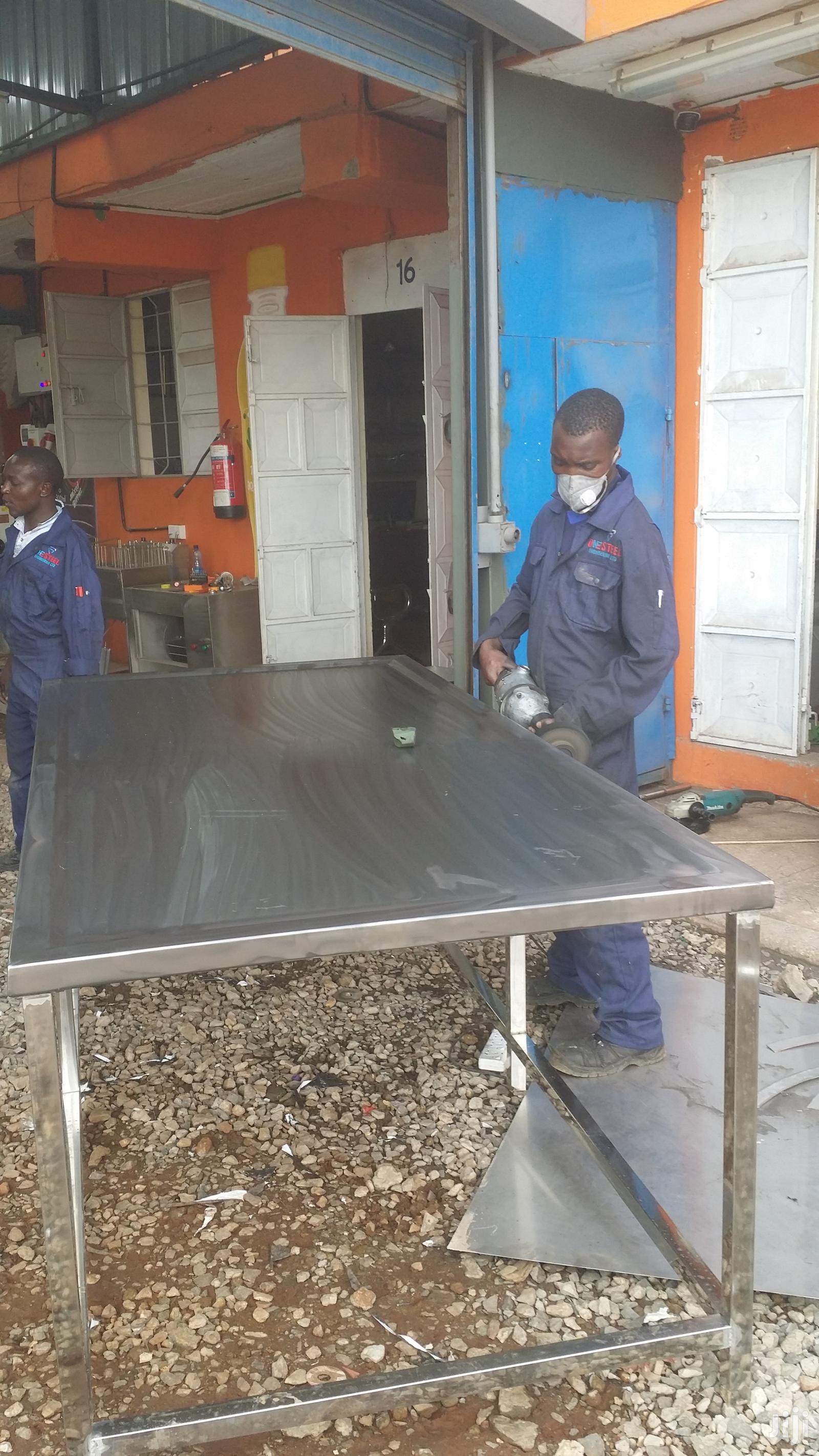 Stainless Steel Working Table